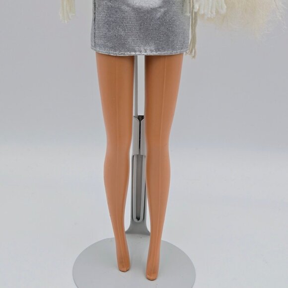 Vintage 1993 Western Stampin’ Barbie Doll Original Outfit Blue 10293 Mattel Read - Picture 4 of 16